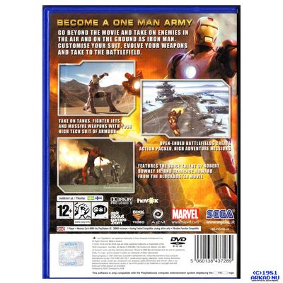 IRON MAN PS2 