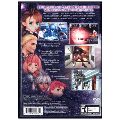 XENOSAGA PS2 NTSC USA