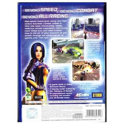 XG3 EXTREME G RACING PS2