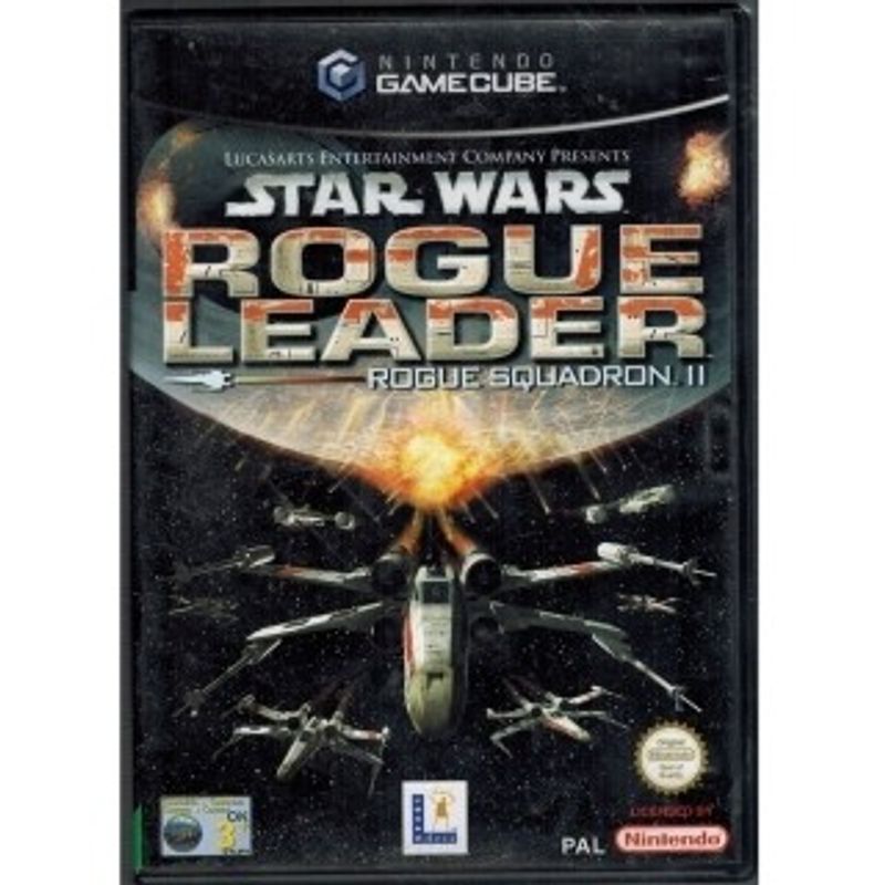 STAR WARS ROGUE SQUADRON II ROGUE LEADER GAMECUBE