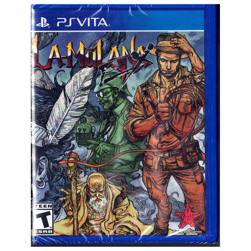 LA-MULANA PS VITA