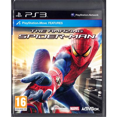 THE AMAZING SPIDER-MAN PS3