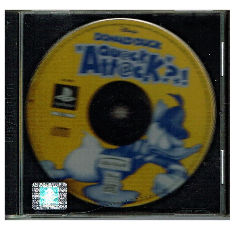 DONALD DUCK QUACK ATTACK PS1