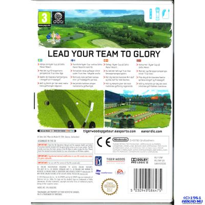 TIGER WOODS PGA TOUR 11 WII