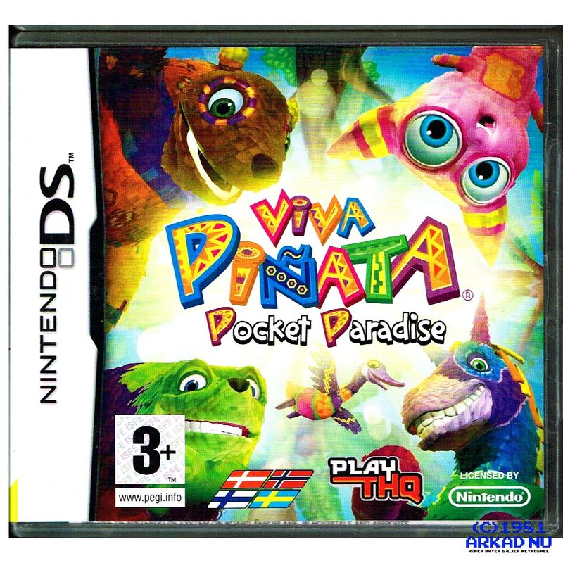 VIVA PINATA POCKET PARADISE DS