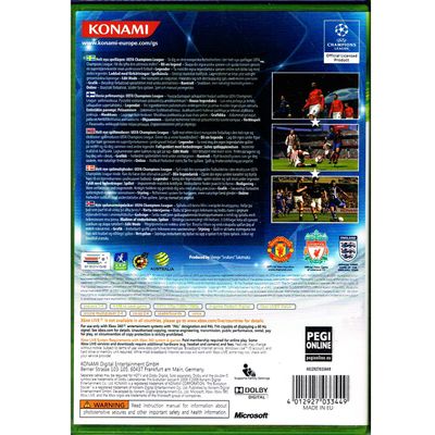 PRO EVOLUTION SOCCER PES 2009 XBOX 360