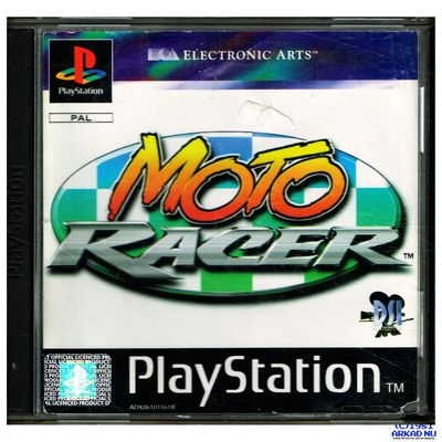 MOTO RACER PS1