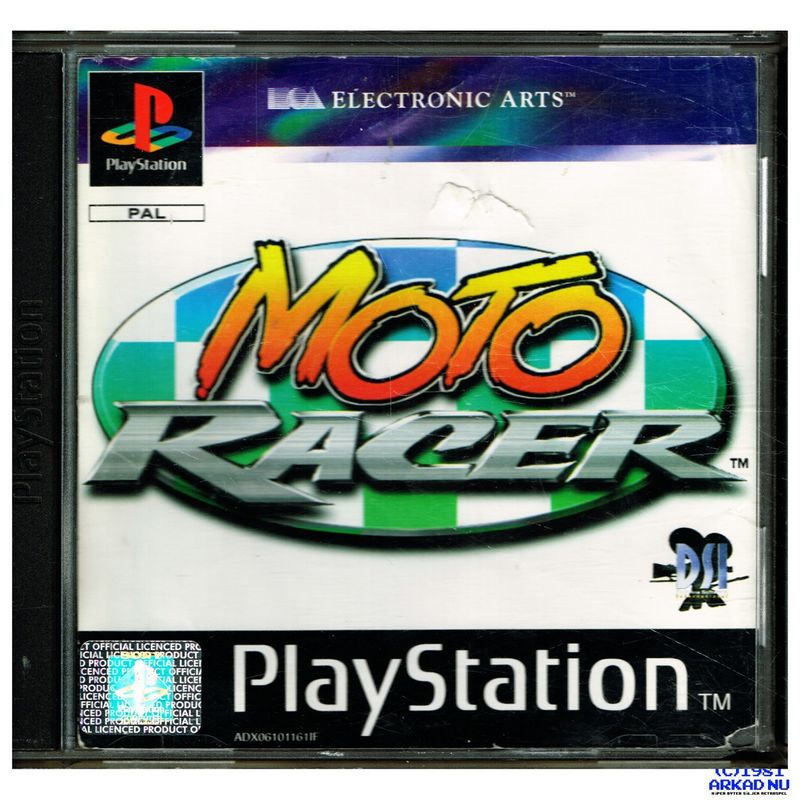 MOTO RACER PS1