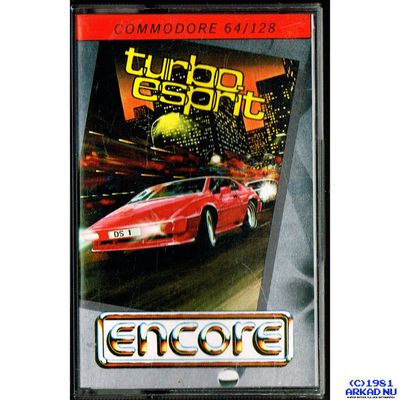 TURBO ESPRIT C64