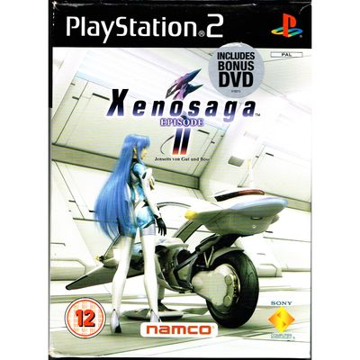 XENOSAGA EPISODE II MED BONUS DVD PS2