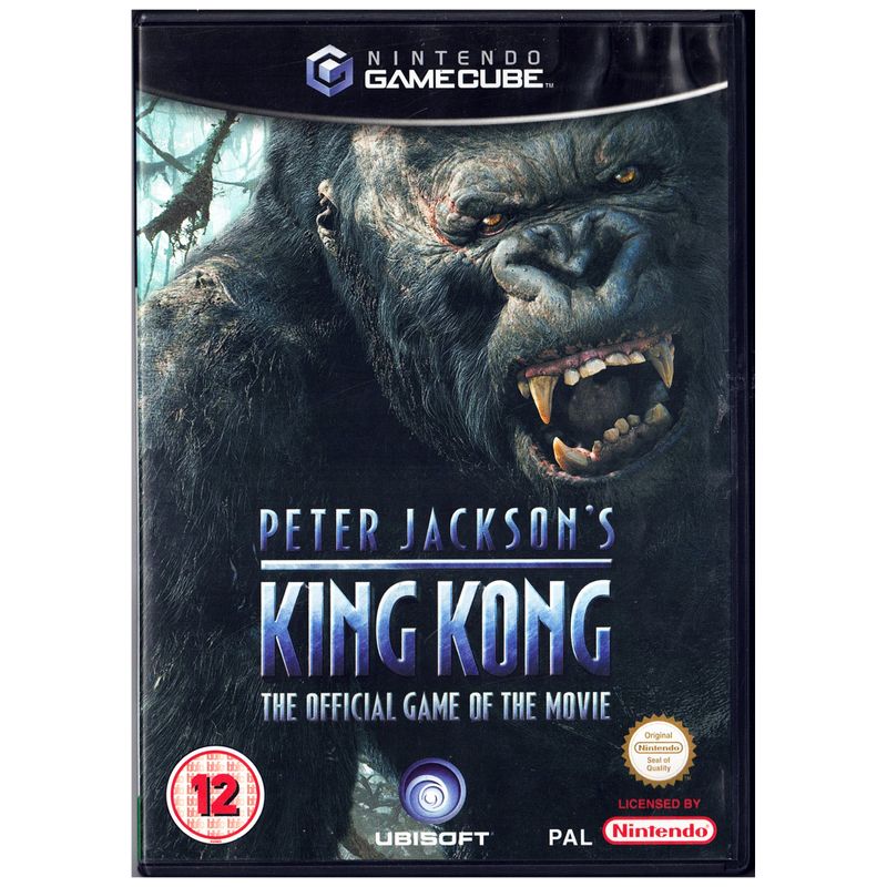 PETER JACKSON'S KING KONG GAMECUBE