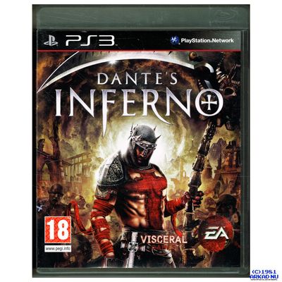 DANTES INFERNO PS3