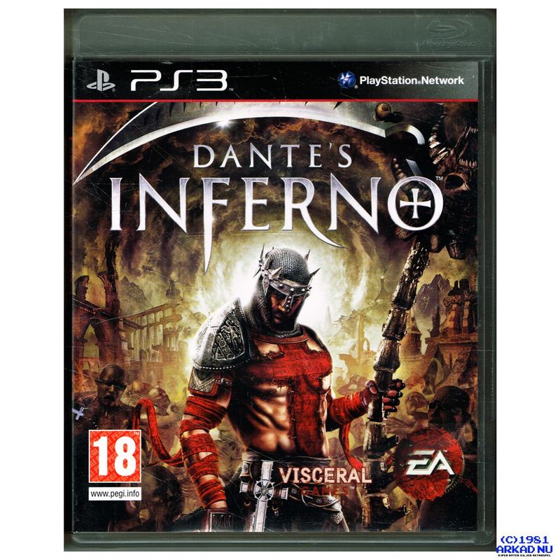 DANTES INFERNO PS3