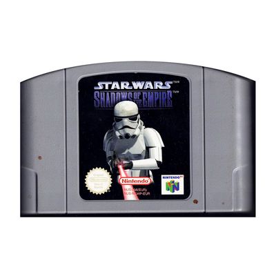 STAR WARS SHADOW OF THE EMPIRE N64