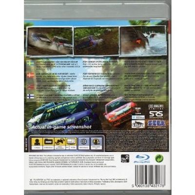 SEGA RALLY PS3