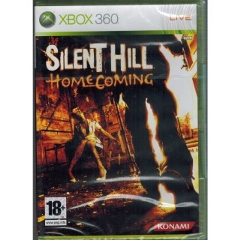 SILENT HILL HOMECOMING XBOX 360 NYTT