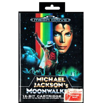 MICHAEL JACKSONS MOONWALKER MEGADRIVE