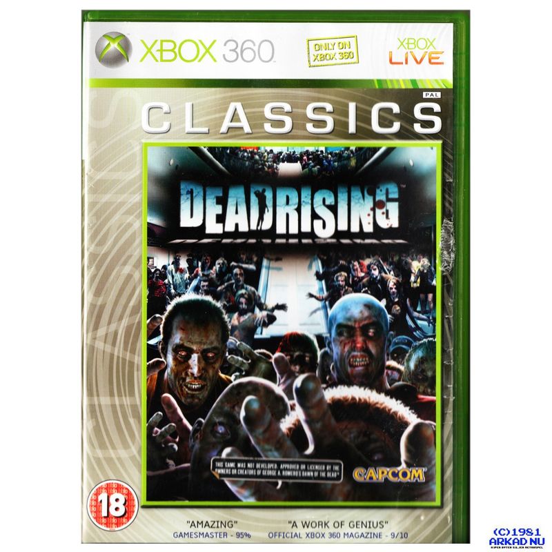 DEAD RISING XBOX 360