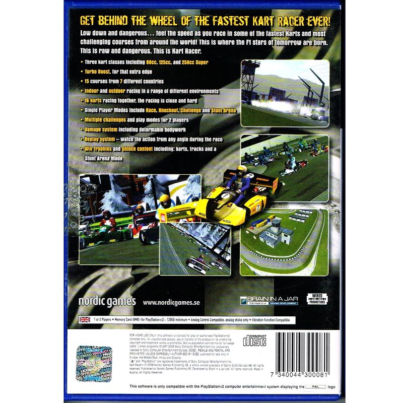 KART RACER PS2