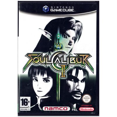 SOUL CALIBUR II GAMECUBE