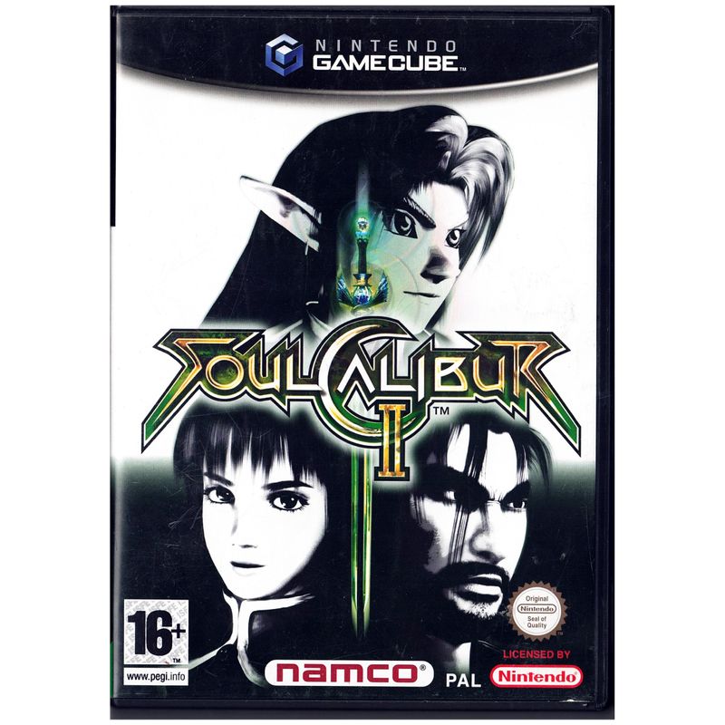 SOUL CALIBUR II GAMECUBE