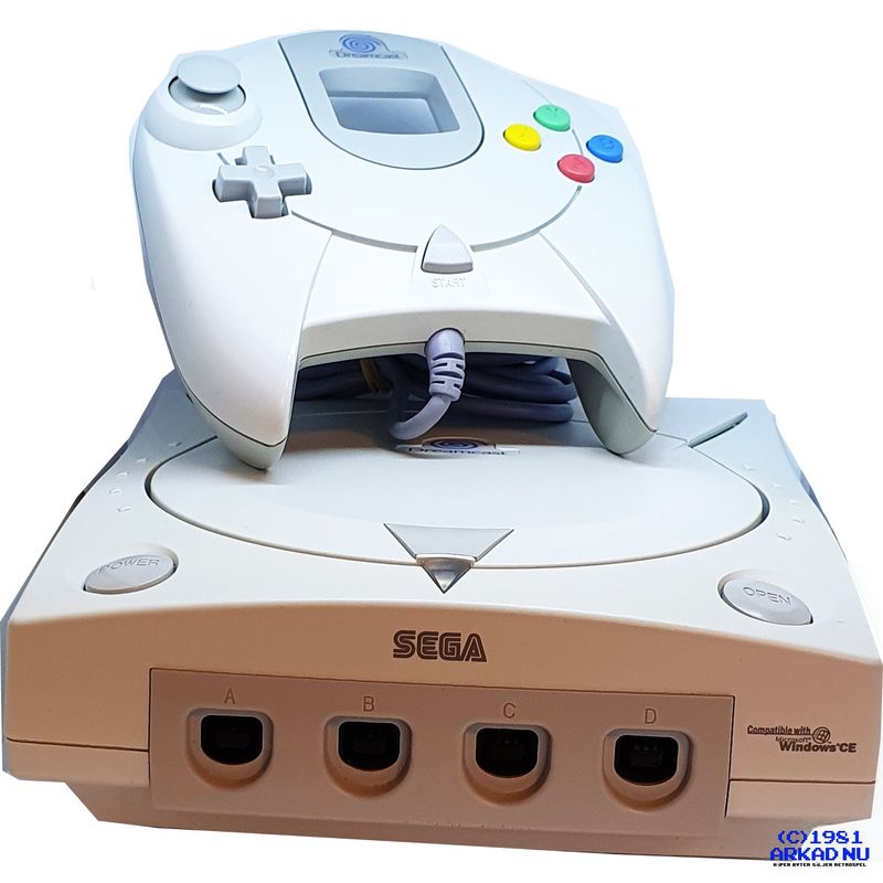 SEGA DREAMCAST BASENHET