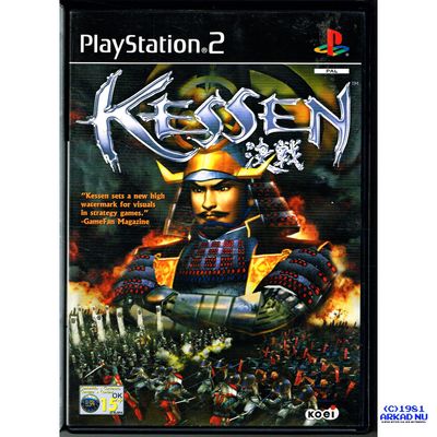 KESSEN PS2