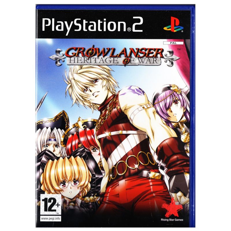 GROWLANSER HERITAGE OF WAR PS2