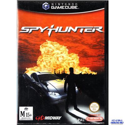 SPYHUNTER GAMECUBE