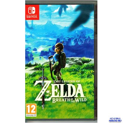 THE LEGEND OF ZELDA BREATH OF THE WILD SWITCH