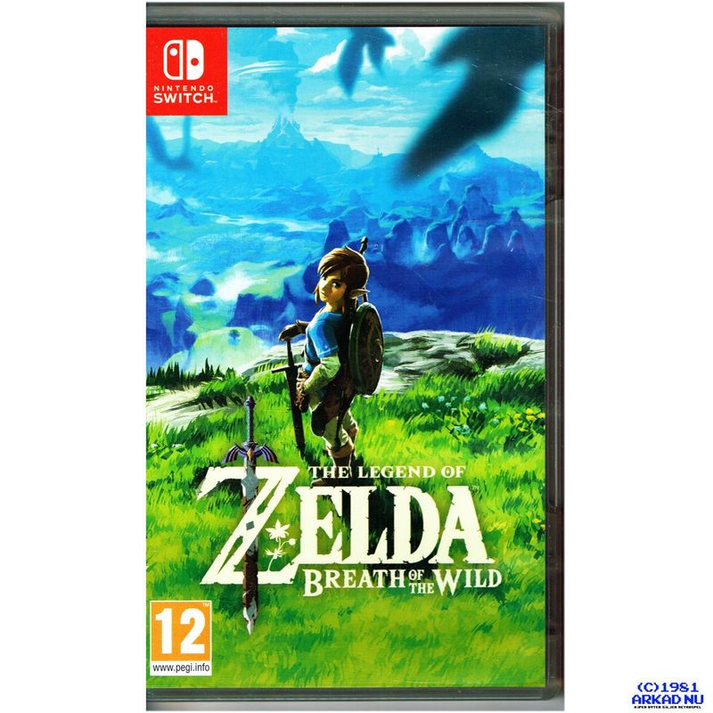 THE LEGEND OF ZELDA BREATH OF THE WILD SWITCH