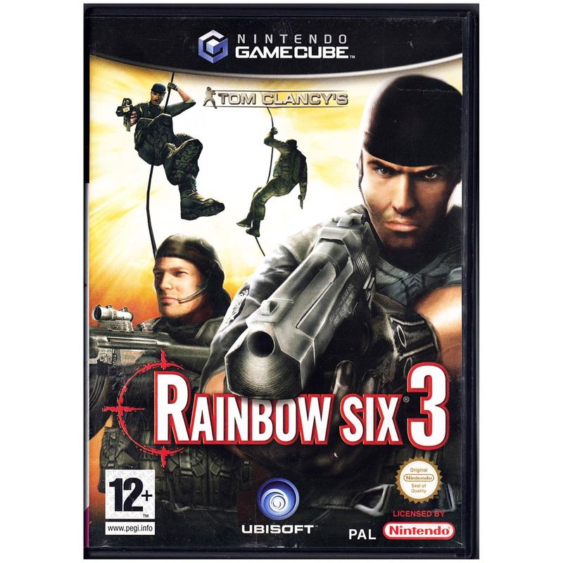 RAINBOW SIX 3 GAMECUBE