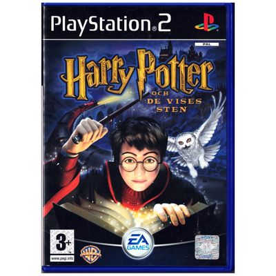 HARRY POTTER OCH DE VISES STEN PS2