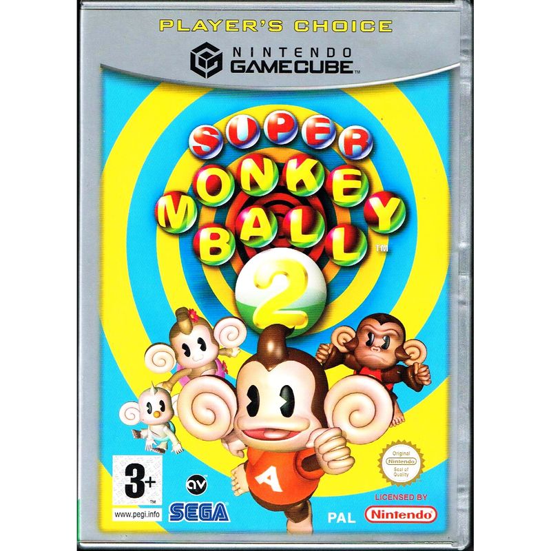 SUPER MONKEY BALL 2 GAMECUBE