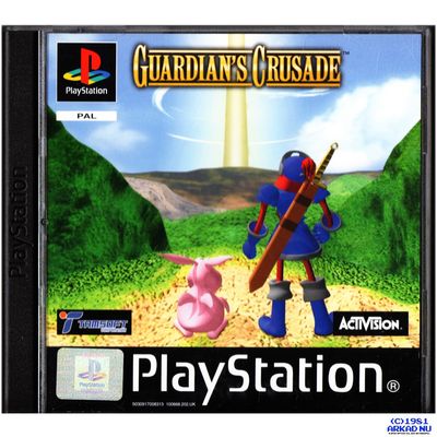 GUARDIANS CRUSADE PS1