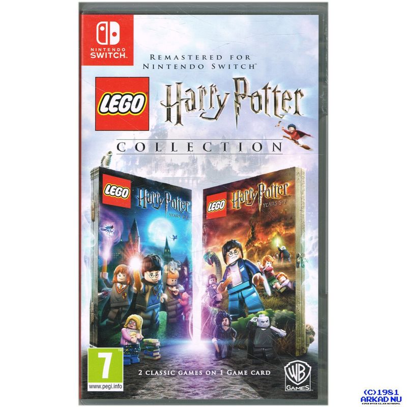 LEGO HARRY POTTER COLLECTION SWITCH SCN UTGÅVA