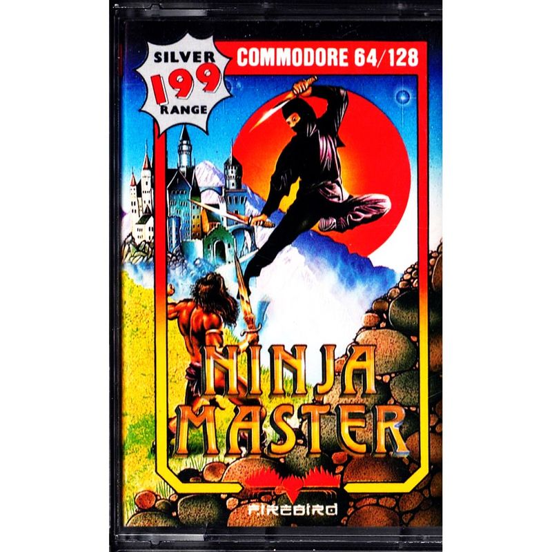 NINJA MASTER C64 KASSETT