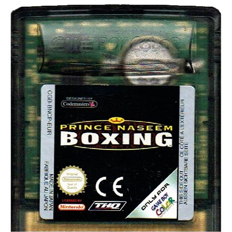 PRINCE NASEEM BOXING GAMEBOY COLOR