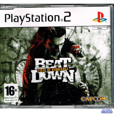 BEAT DOWN FISTS OF VENGEANCE PS2 PROMO