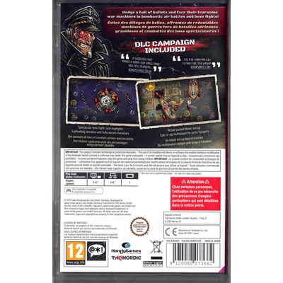 ACES OF THE LUFTWAFFE SQUADRON EXTENDED EDITION SWITCH
