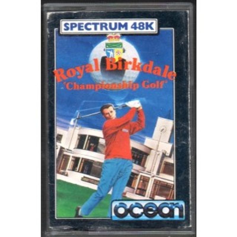 ROYAL BIRKDALE CHAMPIONSHIP GOLF ZX SPECTRUM