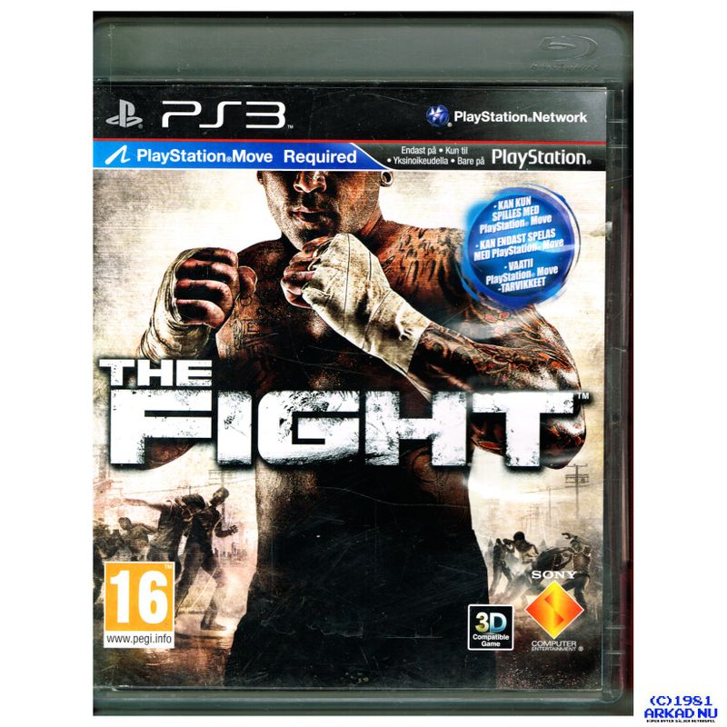 THE FIGHT PS3