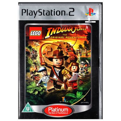 LEGO INDIANA JONES THE ORIGINAL ADVENTURES PS2