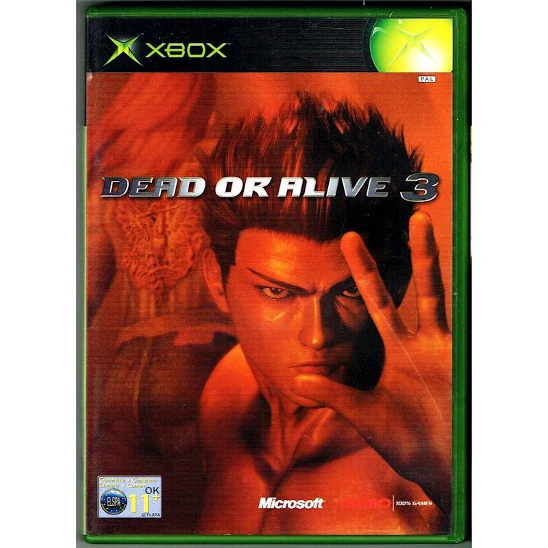 DEAD OR ALIVE 3 XBOX