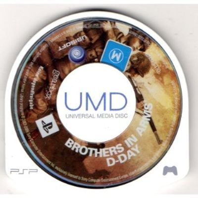 BROTHERS IN ARMS D-DAY PSP