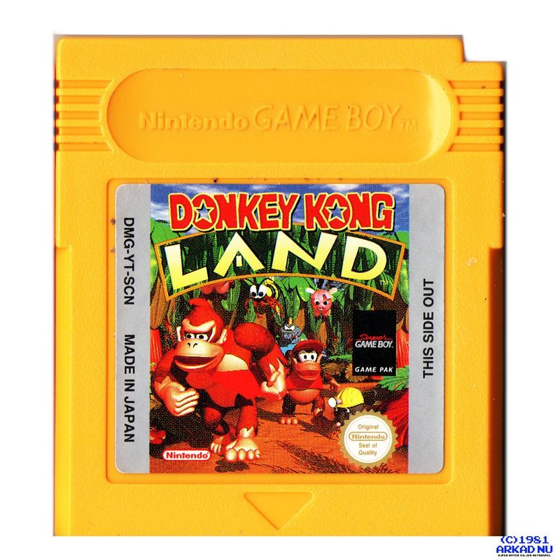 DONKEY KONG LAND GAMEBOY SCN