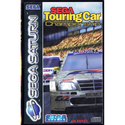 SEGA TOURING CAR CHAMPIONSHIP SATURN