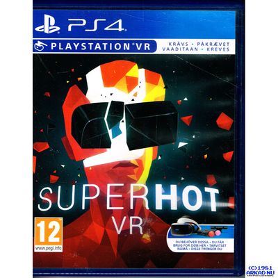 SUPERHOT VR PS4