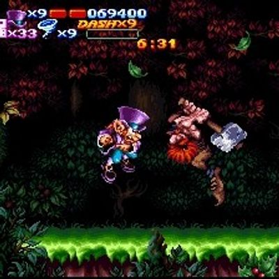 NIGHTMARE BUSTERS SNES