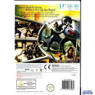 THE CHRONICLES OF NARNIA PRINCE CASPIAN WII